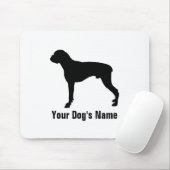 Boxer ボ mousepad (Mit Mouse)