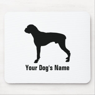 Boxer ボ mousepad