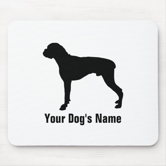 Boxer ボ mousepad (Vorne)