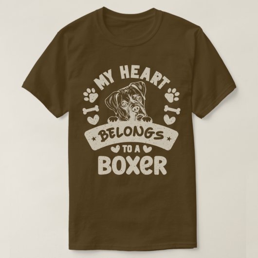 Boxer 17 T-Shirt (Design vorne)