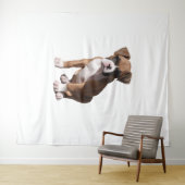 Boxer 1 wandteppich (Beispiel (Horizontal))