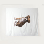 Boxer 1 wandteppich (Vorderseite (Horizontal))