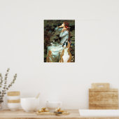 Boxer 1 (zugeschnittene Ohren) - Ophelie Poster (Küche)