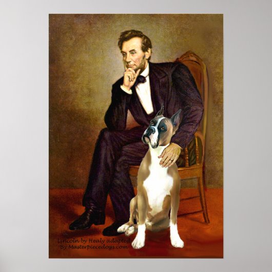 Boxer 1cr - Lincoln Poster (Vorne)