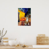 Boxer 1cr - Terrassencafé Poster (Küche)