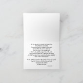 Boxer 3 Wasserfarbe, Verbindung zwischen Hund und  Karte (Innenseite)