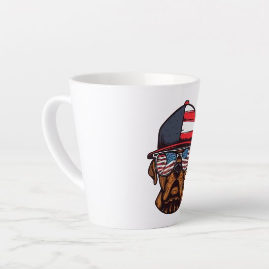 Boxer 4. Juli Milchtasse (Linke Ecke)