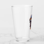 Boxer 4. Juli Party Glas (Rechts)
