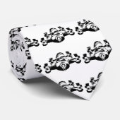 Boxer 4 krawatte (Gerollt)