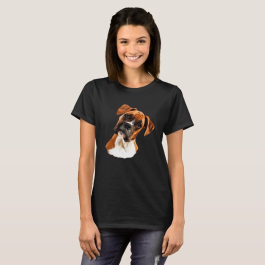 Boxer A Beautiful Boxer Head Tilt Classic T-Shirt (Vorne ganz)
