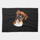 Boxer A Beautiful Boxer Head Tilt Classic T-Shirt Geschirrtuch (Horizontal)