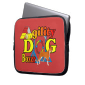 Boxer Agility Laptopschutzhülle (Vorderseite Links)