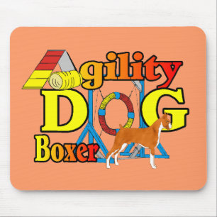 Boxer Agility Mousepad