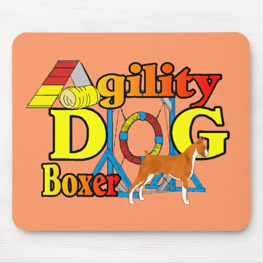 Boxer Agility Mousepad (Vorne)