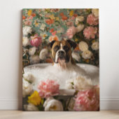 Boxer Art | Boxer Bad Art Canvas Print Leinwanddruck