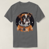 Boxer Astronaut 3 T-Shirt (Design vorne)