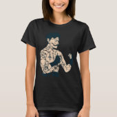 Boxer Athlete oder Boxer T-Shirt (Vorderseite)
