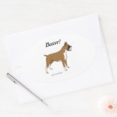 Boxer! Aufkleber (Umschlag)