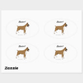 Boxer! Aufkleber (Blatt)