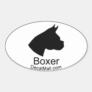 Boxer Auto Window Decal Aufkleber