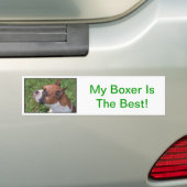 Boxer Autoaufkleber (Auf Auto)