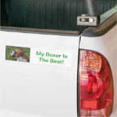 Boxer Autoaufkleber (Auf Lkw)