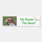 Boxer Autoaufkleber (Vorne)