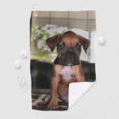 Boxer Baby Golfhandtuch (Insitu)