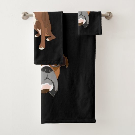 Boxer Badhandtuch Set (Insitu)