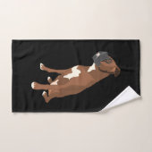 Boxer Badhandtuch Set (Handtuch)