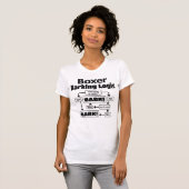 Boxer Barking Logic T-Shirt (Vorne ganz)