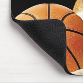 Boxer Basketball-Mauspad Mousepad (Ecke)