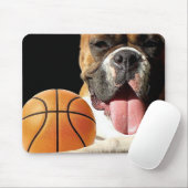 Boxer Basketball-Mauspad Mousepad (Mit Mouse)