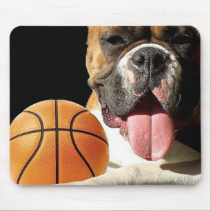 Boxer Basketball-Mauspad Mousepad