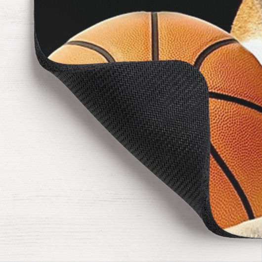 Boxer-Basketball mousepad (Ecke)