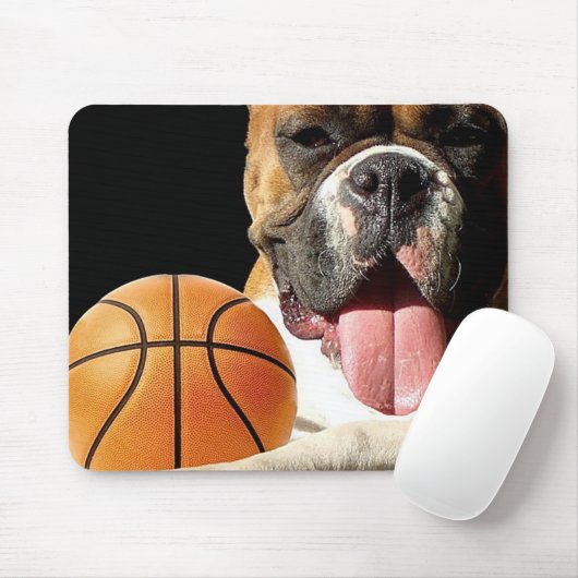 Boxer-Basketball mousepad (Mit Mouse)