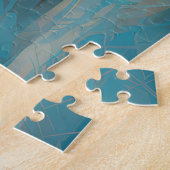 Boxer Beach Surfen Malerei Puzzle (Seite)