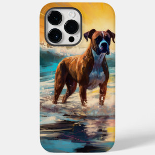 Boxer Beach Surfmalerei Case-Mate iPhone 14 Pro Max Hülle
