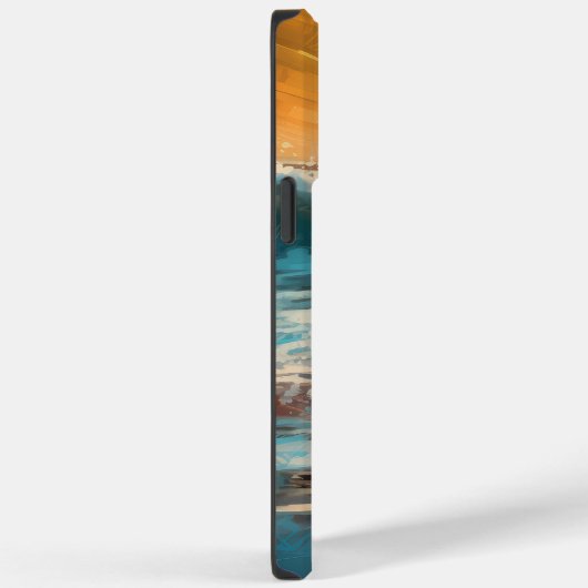 Boxer Beach Surfmalerei Case-Mate iPhone Hülle (Rückseite / Rechts)