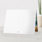 Boxer Beach Surfmalerei Karte (Rückseite)