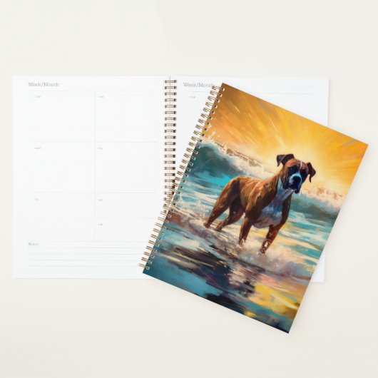 Boxer Beach Surfmalerei Planer (Anzeige)