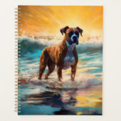 Boxer Beach Surfmalerei Planer (Vorderseite)