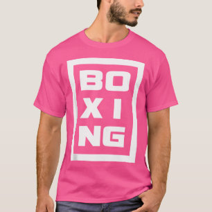 Boxer-Bekleidung T-Shirt