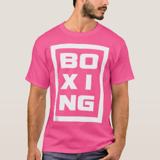 Boxer-Bekleidung T-Shirt