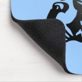 Boxer beschnitten mousepad (Ecke)