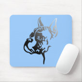 Boxer beschnitten mousepad (Mit Mouse)