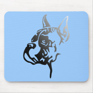 Boxer beschnitten mousepad