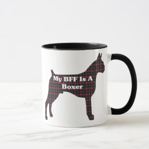Boxer BESTE FREUNDIN Tasse