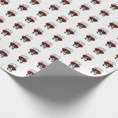 Boxer Birthday Geschenkpapier (Ecke)