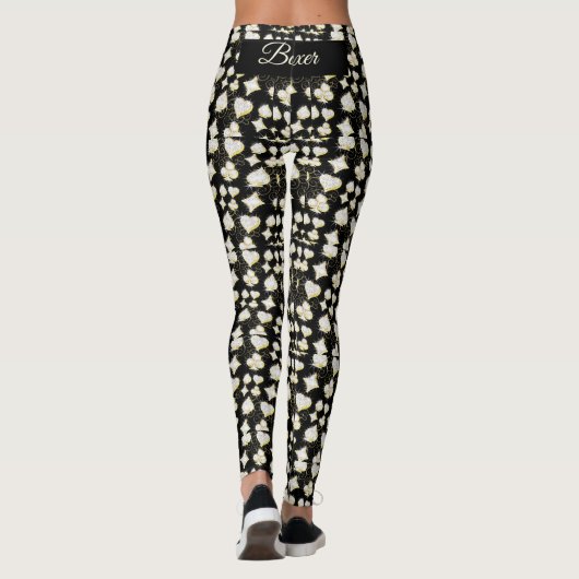 BOXER BLING LEGGINGS (Rückseite)